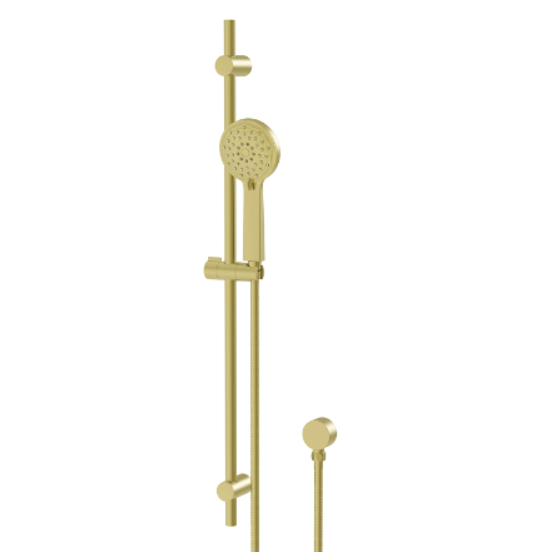 Greens Optima Rail Shower - Brushed Brass - 1920006