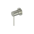 Greens Reflect Shower Mixer Includes Body - Brushed Nickel - 2130250BN + LF9414860