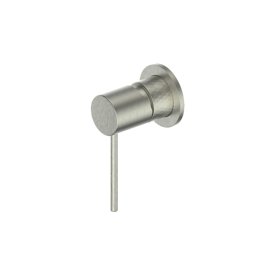 Greens Reflect Shower Mixer Includes Body - Brushed Nickel - 2130250BN + LF9414860