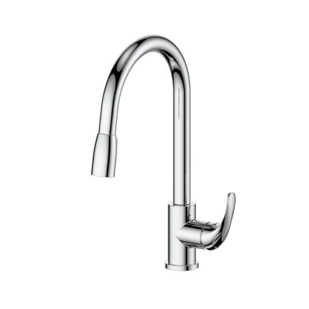 Greens Regency Pull-Down Sink Mixer Lead Free - Chrome - LF150530CP
