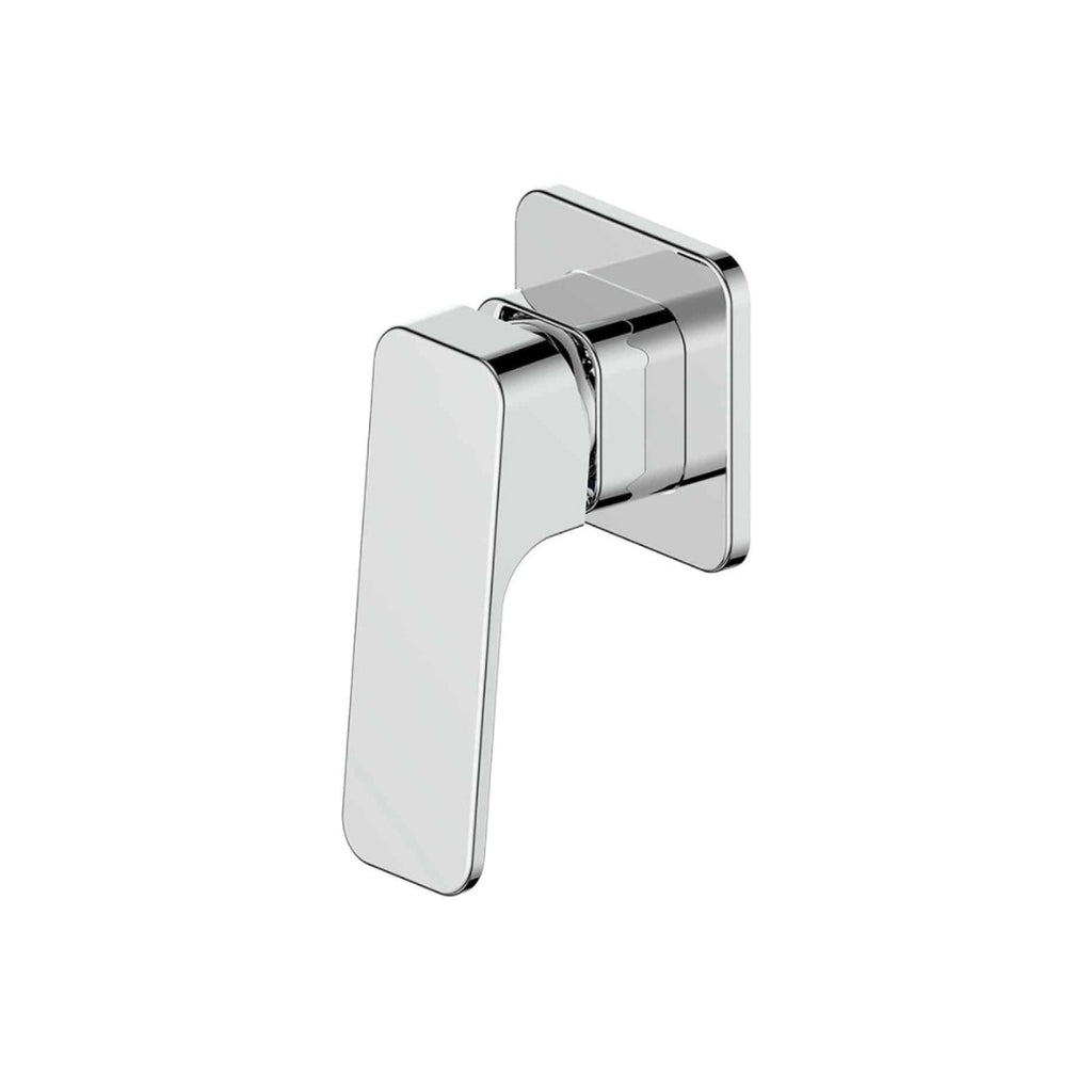 Greens Swept Shower Mixer Includes Body - Chrome - 1860250CP + LF9514860