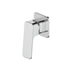 Greens Swept Shower Mixer Includes Body - Chrome - 1860250CP + LF9514860