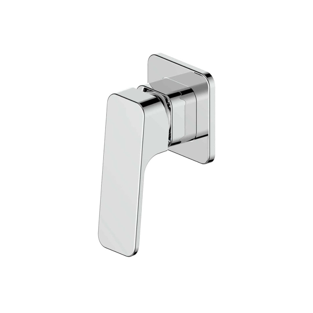 Greens Swept Shower Mixer Includes Body - Chrome - 1860250CP + LF9514860