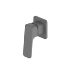 Greens Swept Shower Mixer Includes Body - Gun Metal - 1860250GM + LF9514860