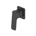 Greens Swept Shower Mixer Includes Body - Matte Black - 1860250MB + LF9514860