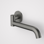Caroma Liano II 220mm Bath Swivel Spout - Gun Metal - 96376GM