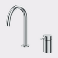 Argent Grace 2.0 Hob Basin Mixer Set (Includes Rough-In Body) - LF Chrome - H166361 + M092400