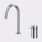 Argent Grace 2.0 Hob Basin Mixer Set (Includes Rough-In Body) - LF Chrome - H166361 + M092400