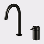 Argent Grace 2.0 Hob Basin Mixer Set (Includes Rough-In Body) - LF Matte Black - H166395 + M092400