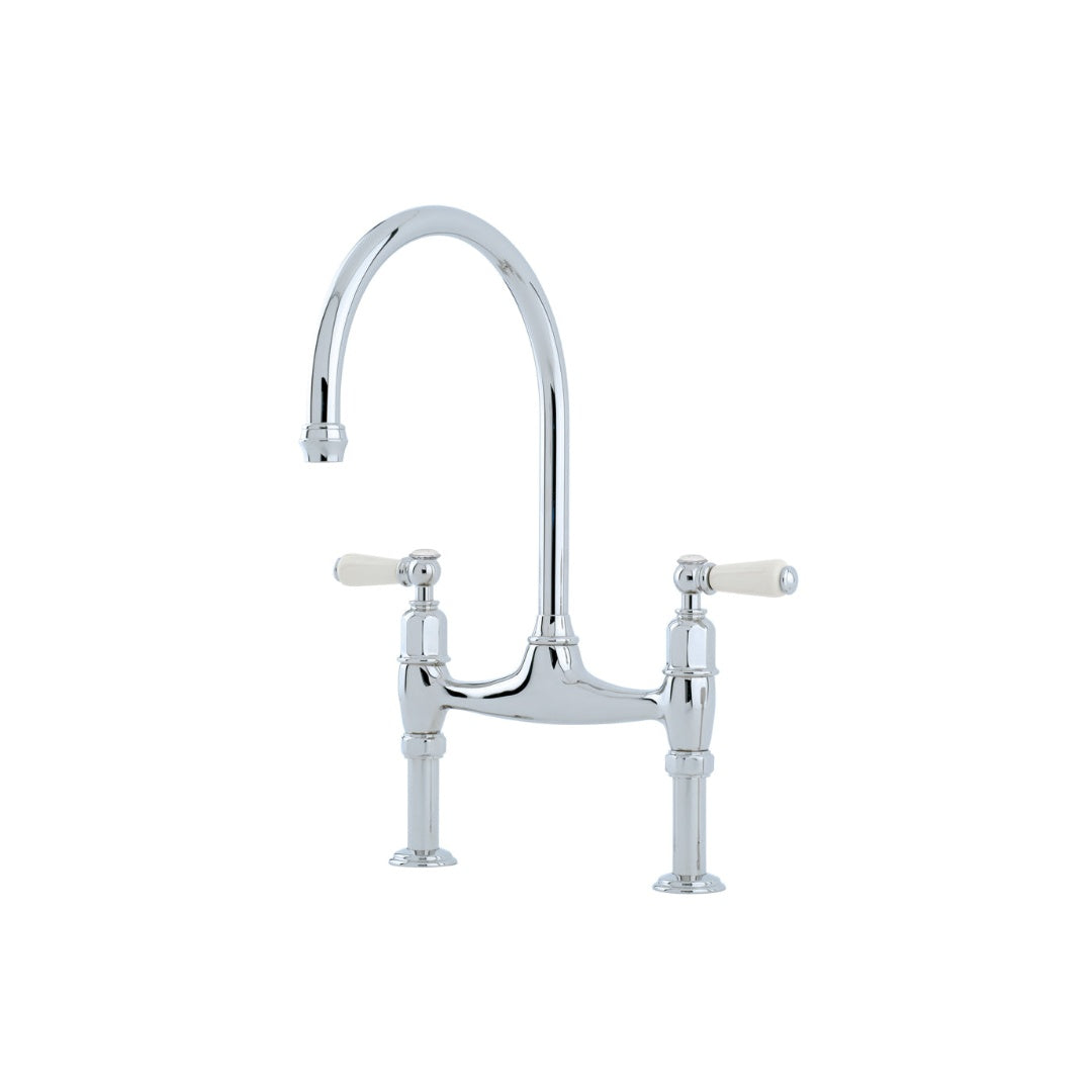 Shaws by Perrin & Rowe Pendleton Kitchen Tap - Chrome - AUSH.4193CPWPC/H1