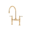 Shaws by Perrin & Rowe Pendleton Kitchen Tap - Polished Brass - AUSH.4193BRWPC/H1