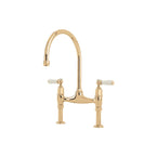 Shaws by Perrin & Rowe Pendleton Kitchen Tap - Polished Brass - AUSH.4193BRWPC/H1