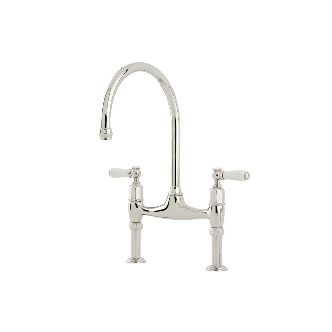 Shaws by Perrin & Rowe Pendleton Kitchen Tap - Nickel - AUSH.4193NIWPC/H1