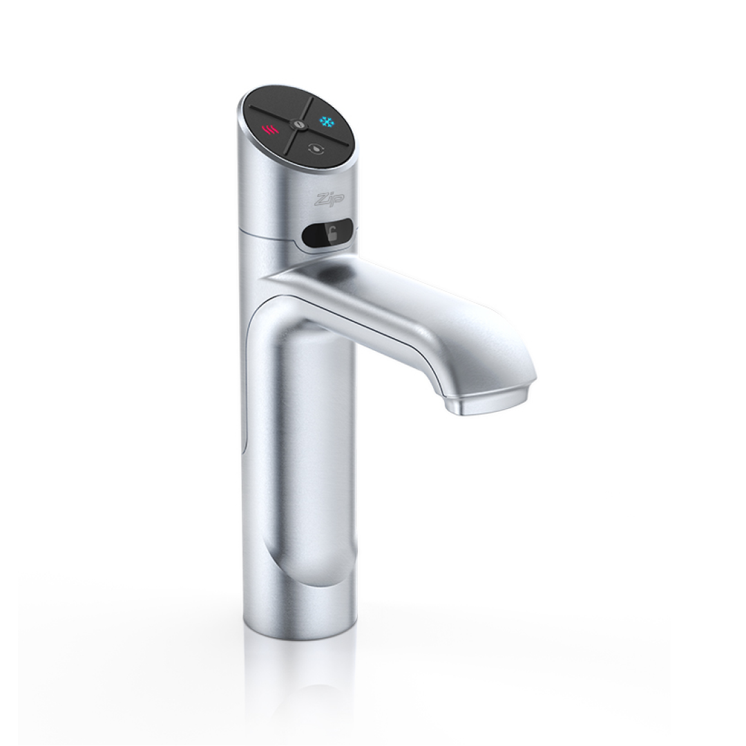 Zip Commercial HydroTap G5 Classic Plus Boiling & Chilled Tap 100/75 - Brushed Chrome H55702Z01AU