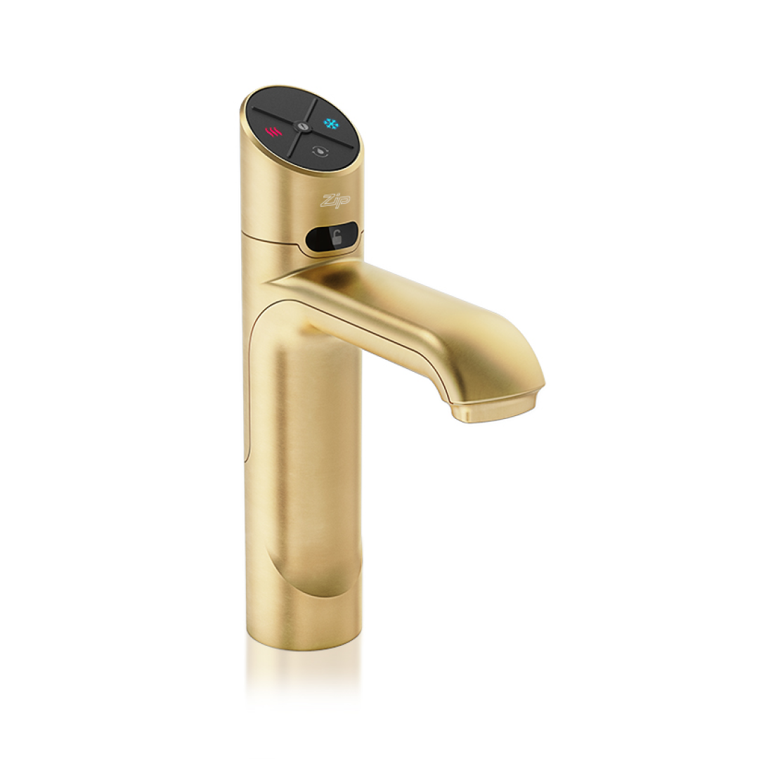 Zip Commercial HydroTap G5 Classic Plus Boiling & Chilled Tap 100/75 - Brushed Gold H55702Z07AU