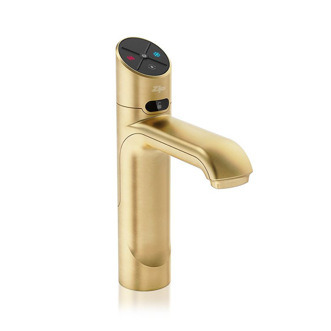 Zip Commercial Hydrotap G5 Classic Plus Boiling & Chilled Tap 160/125 - Brushed Gold H55703Z07AU