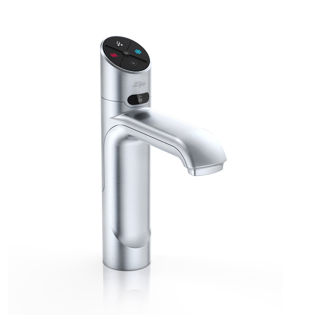 Zip Commercial HydroTap G5 Classic Plus Boiling, Chilled & Sparkling Tap 160/175 - Brushed Chrome H55762Z01AU
