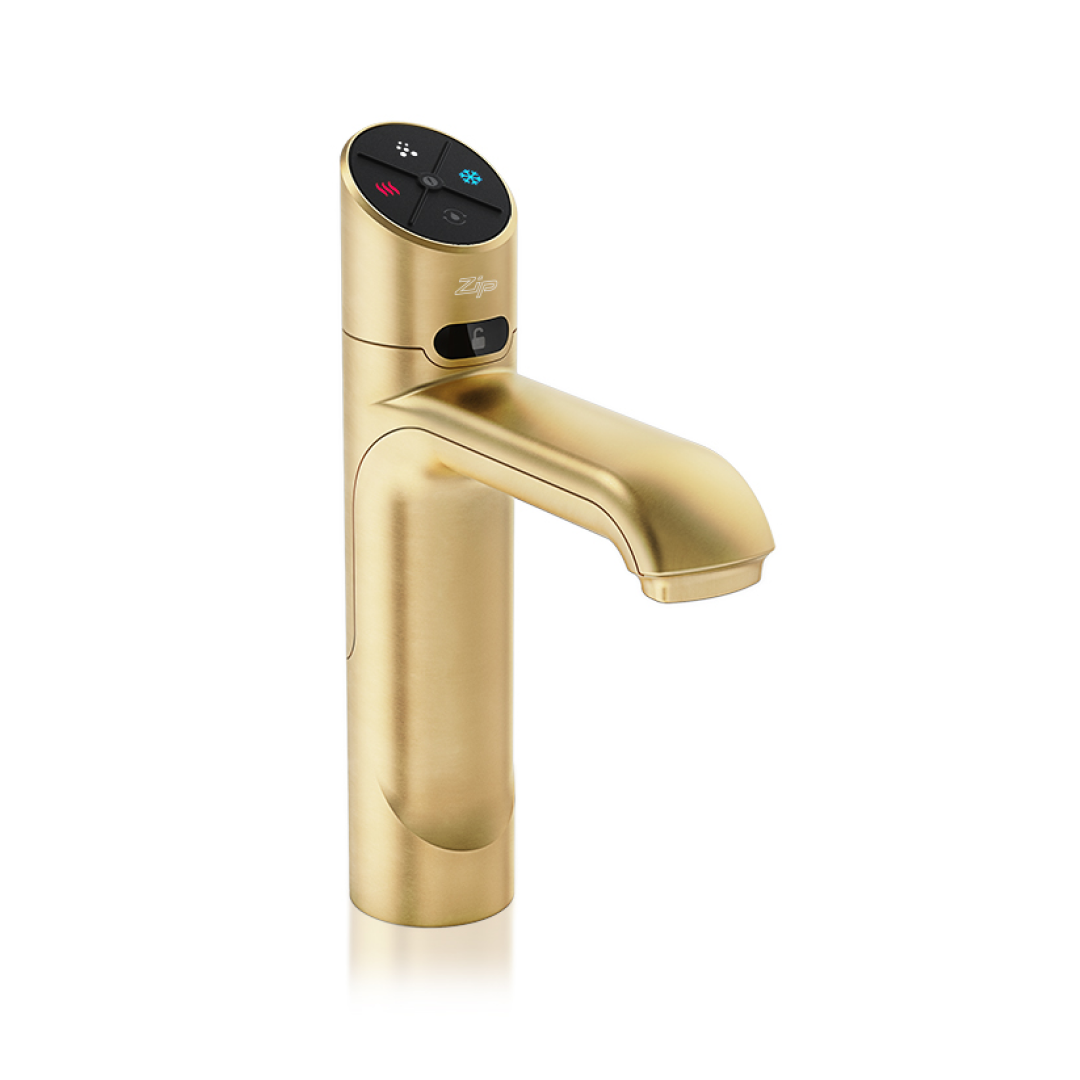 Zip Commercial HydroTap G5 Classic Plus Boiling, Chilled & Sparkling Tap 160/175 - Brushed Gold H55762Z07AU