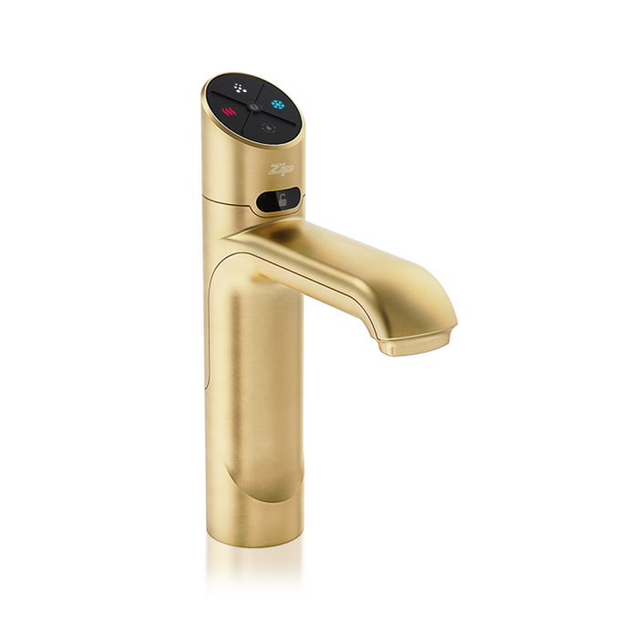Zip Commercial HydroTap G5 Classic Plus Boiling, Chilled & Sparkling Tap 100/75 - Brushed Gold H55760Z07AU