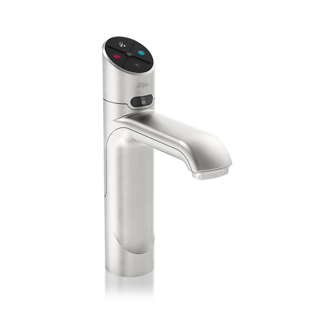 Zip Commercial HydroTap G5 Classic Plus Boiling, Chilled & Sparkling Tap 160/175 - Brushed Nickel H55762Z11AU