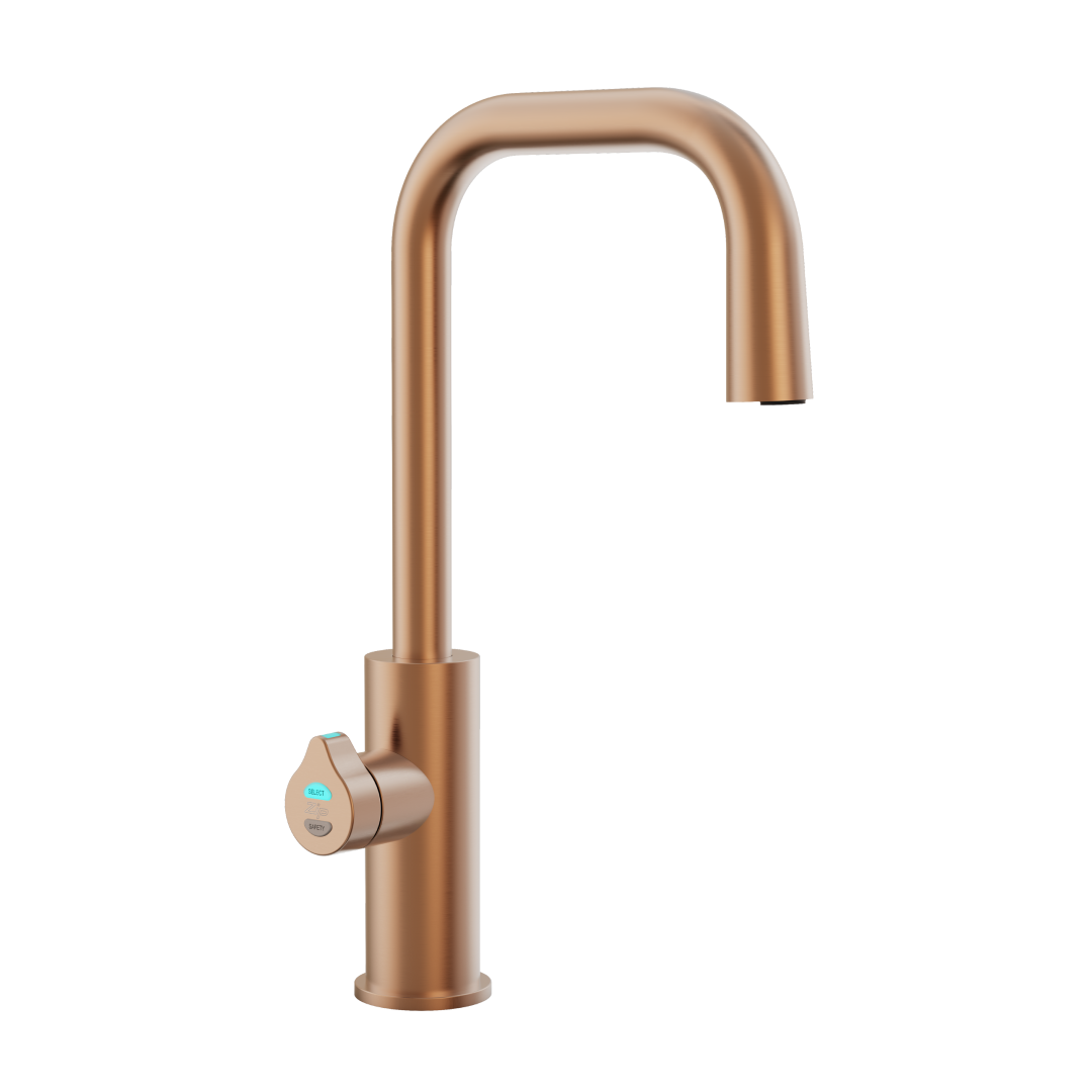Zip HydroTap G5 Cube Plus Boiling, Chilled and Sparkling - Brushed Bronze H5C783Z15AU