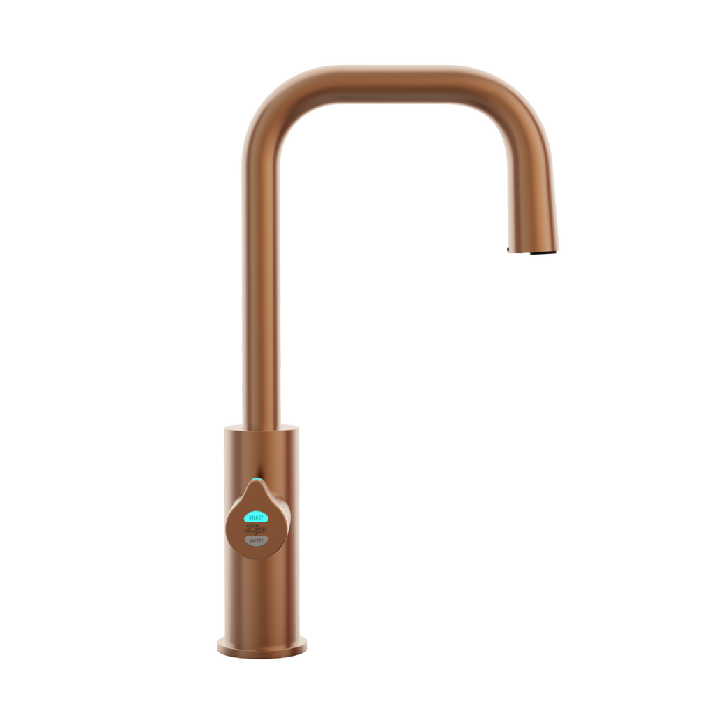 Zip HydroTap G5 Cube Plus Boiling, Chilled and Sparkling - Brushed Bronze H5C783Z15AU