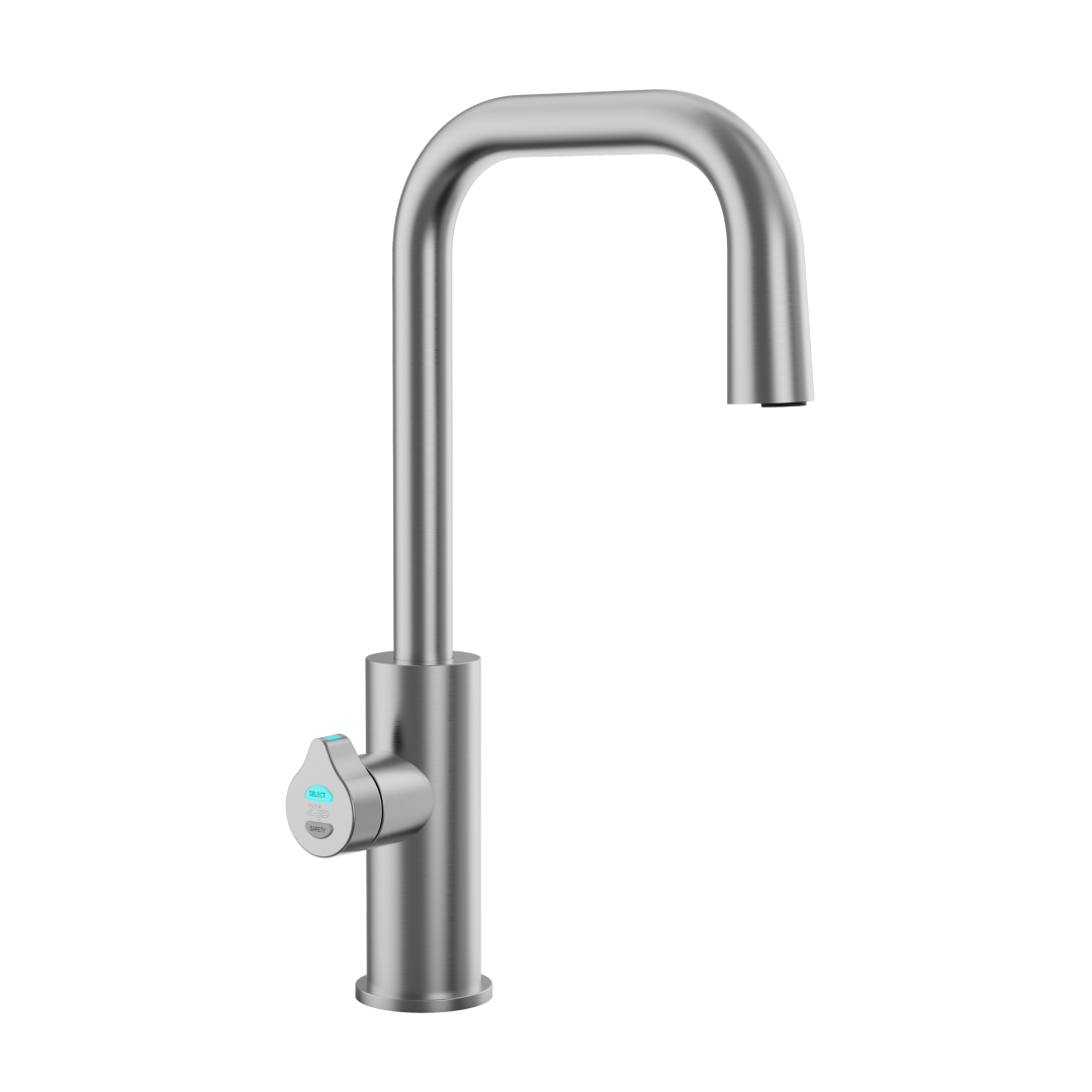 Zip HydroTap G5 Cube Plus Boiling, Chilled and Sparkling - Brushed Gun Metal H5C783Z19AU