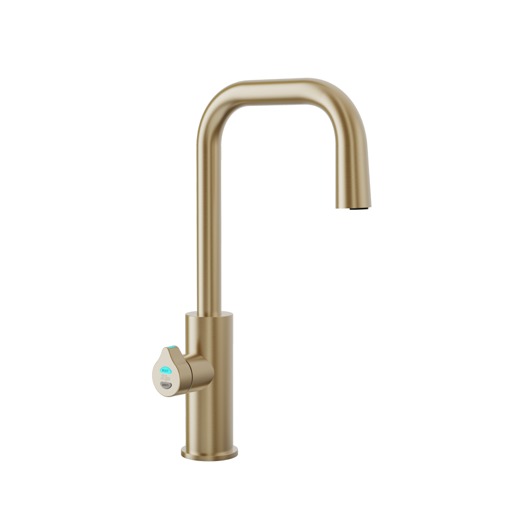 Zip Hydrotap G5 Cube Plus Boiling & Chilled - Brushed Brass H5C784Z18AU