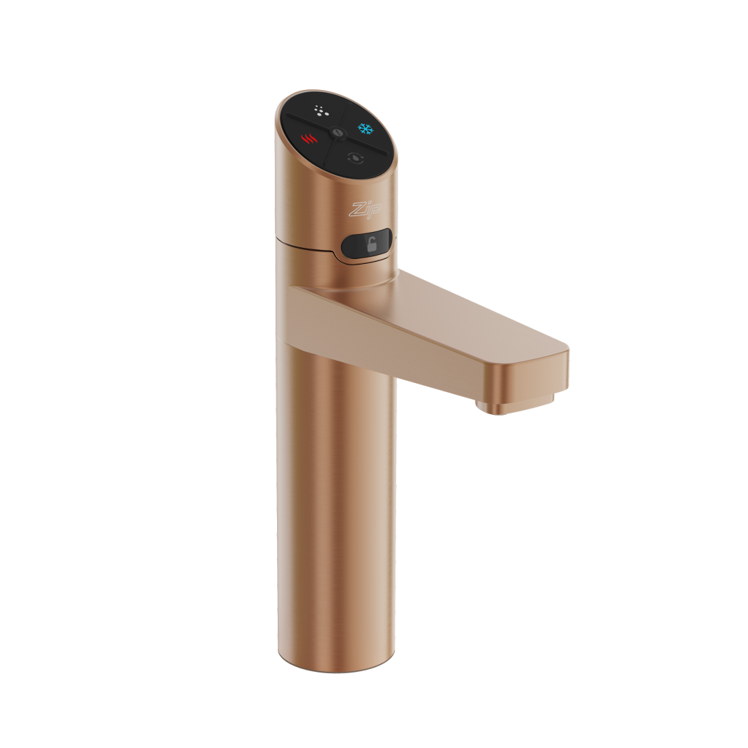 Zip HydroTap G5 Elite Plus Boiling, Chilled and Sparkling - Brushed Bronze H5E783Z15AU