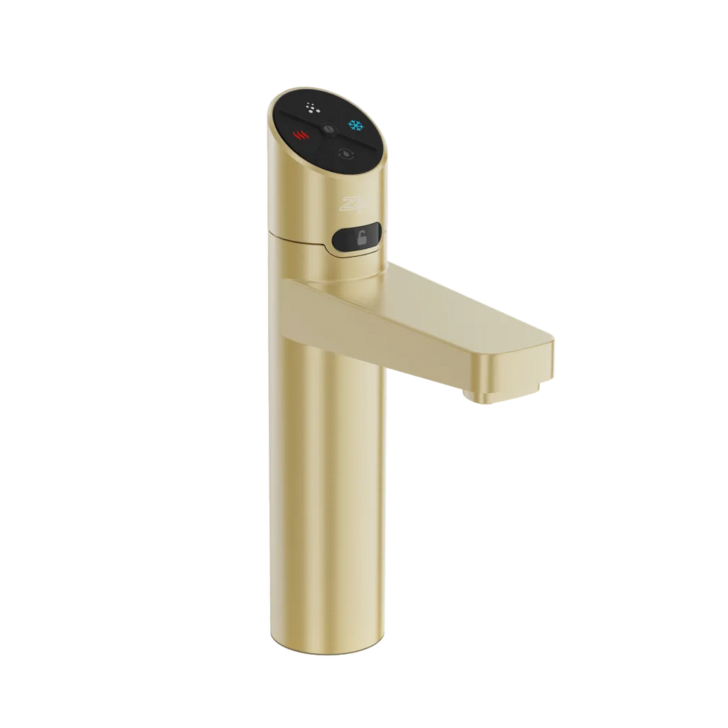Zip HydroTap G5 Elite Plus Boiling, Chilled and Sparkling - Brushed Brass H5E783Z18AU