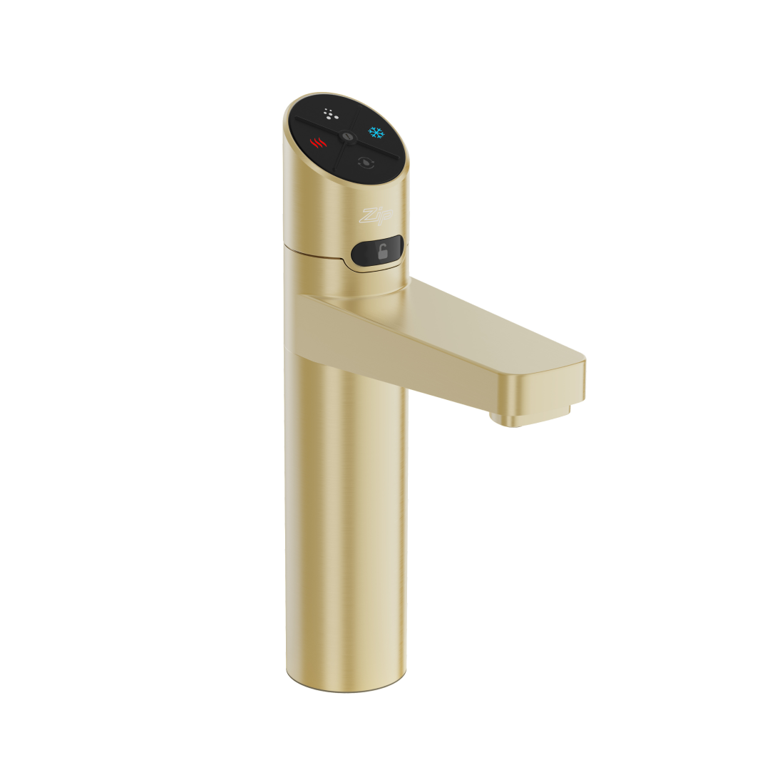 Zip HydroTap G5 Elite Plus Boiling, Chilled and Sparkling - Brushed Brass H5E783Z18AU