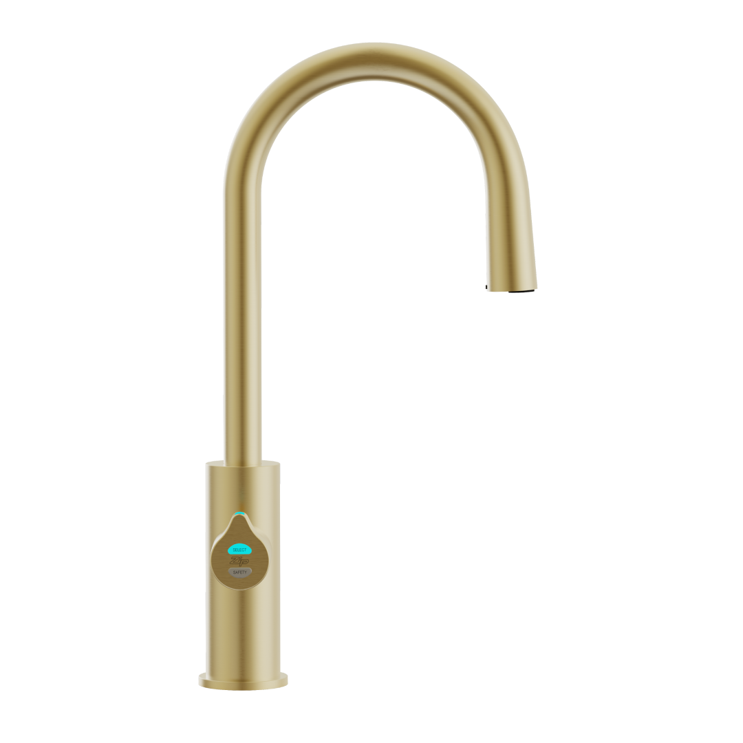 Zip HydroTap G5 Arc Plus Boiling, Chilled & Sparkling - Brushed Brass H5L783Z18AU