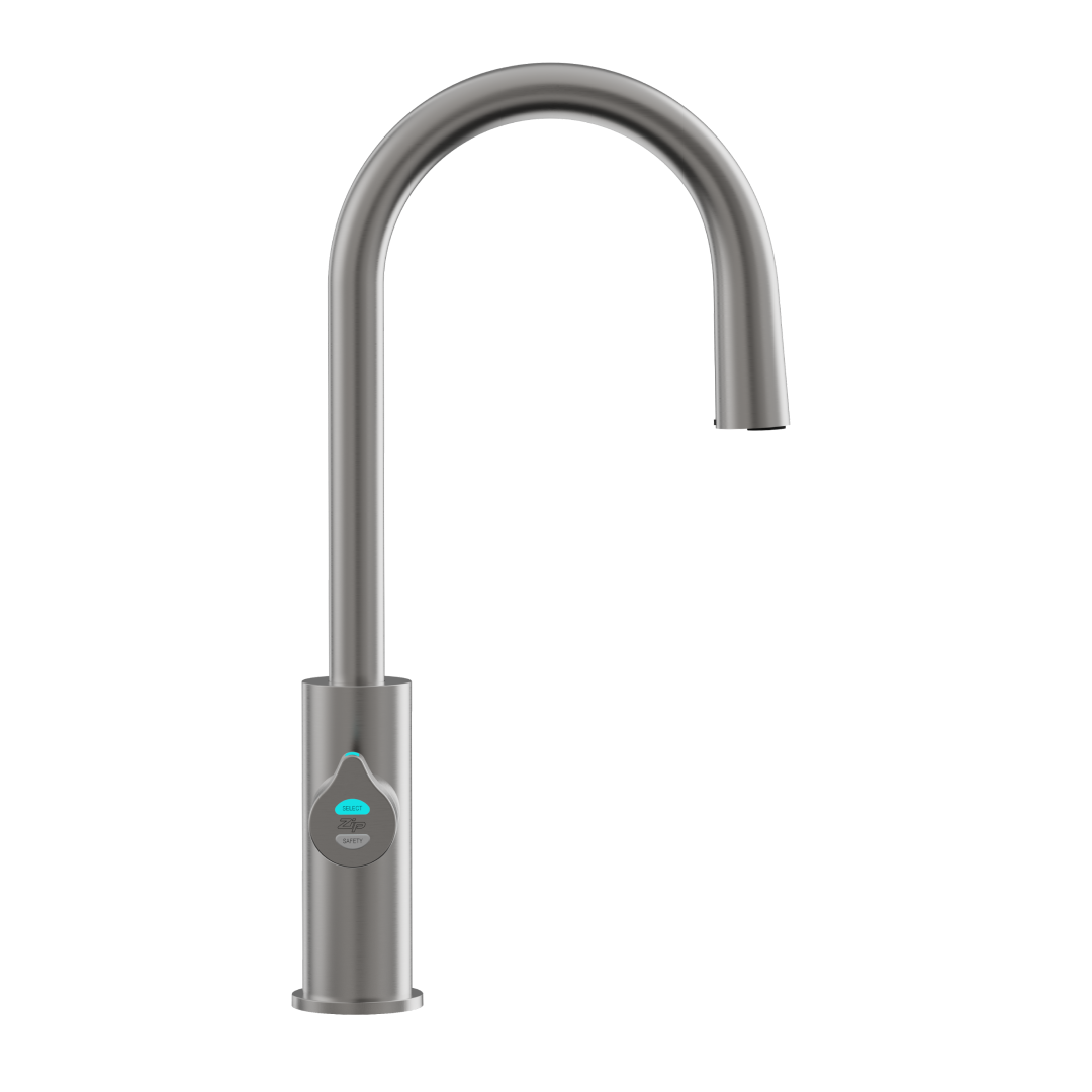 Zip HydroTap G5 Arc Plus Boiling, Chilled and Sparkling - Brushed Gun Metal H5L783Z19AU