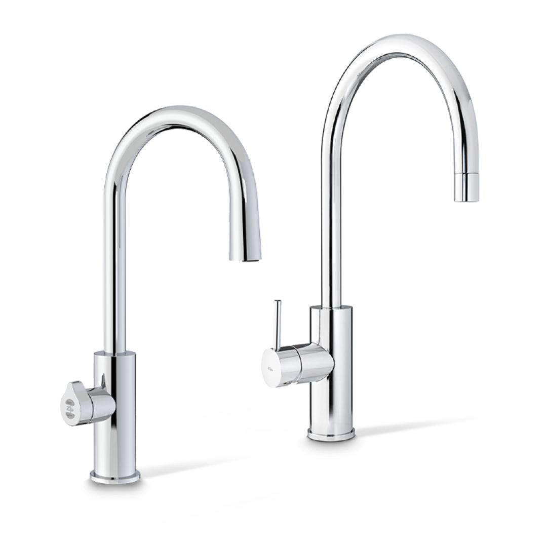 Zip Commercial HydroTap G5 BCHA100 4-IN-1 Arc Plus Tap with Arc Mixer - Chrome H5L824Z00AU