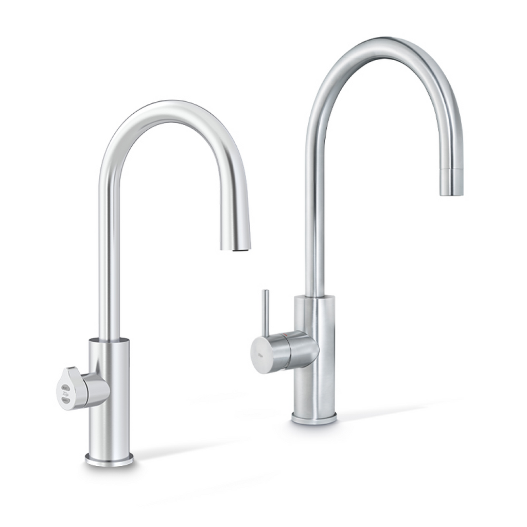 Zip Commercial HydroTap G5 BCHA100 4-IN-1 Arc Plus Tap with Arc Mixer - Brushed Chrome H5L824Z01AU
