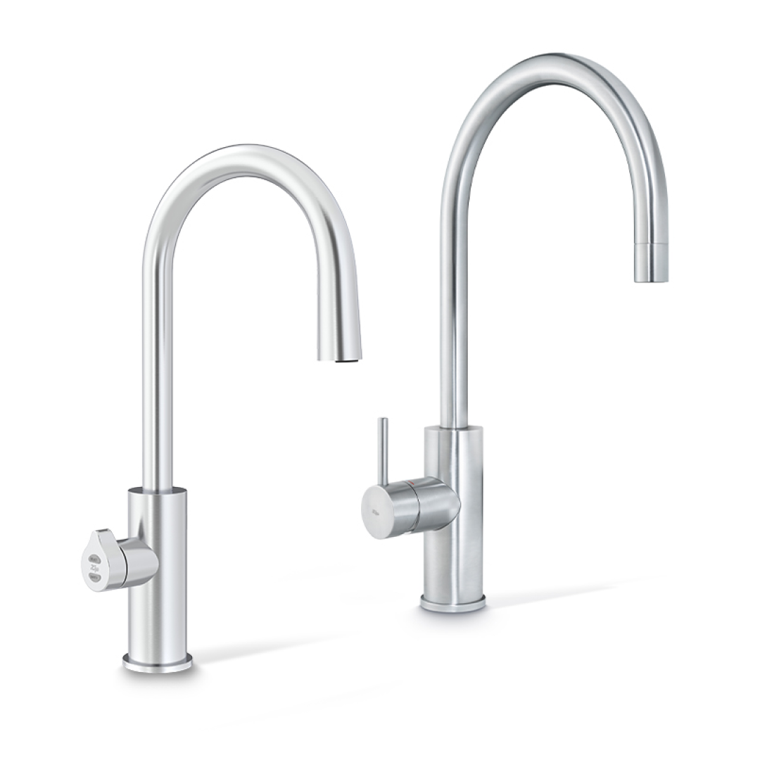 Zip Commercial HydroTap G5 BCHA100 4-IN-1 Arc Plus Tap with Arc Mixer - Brushed Chrome H5L824Z01AU