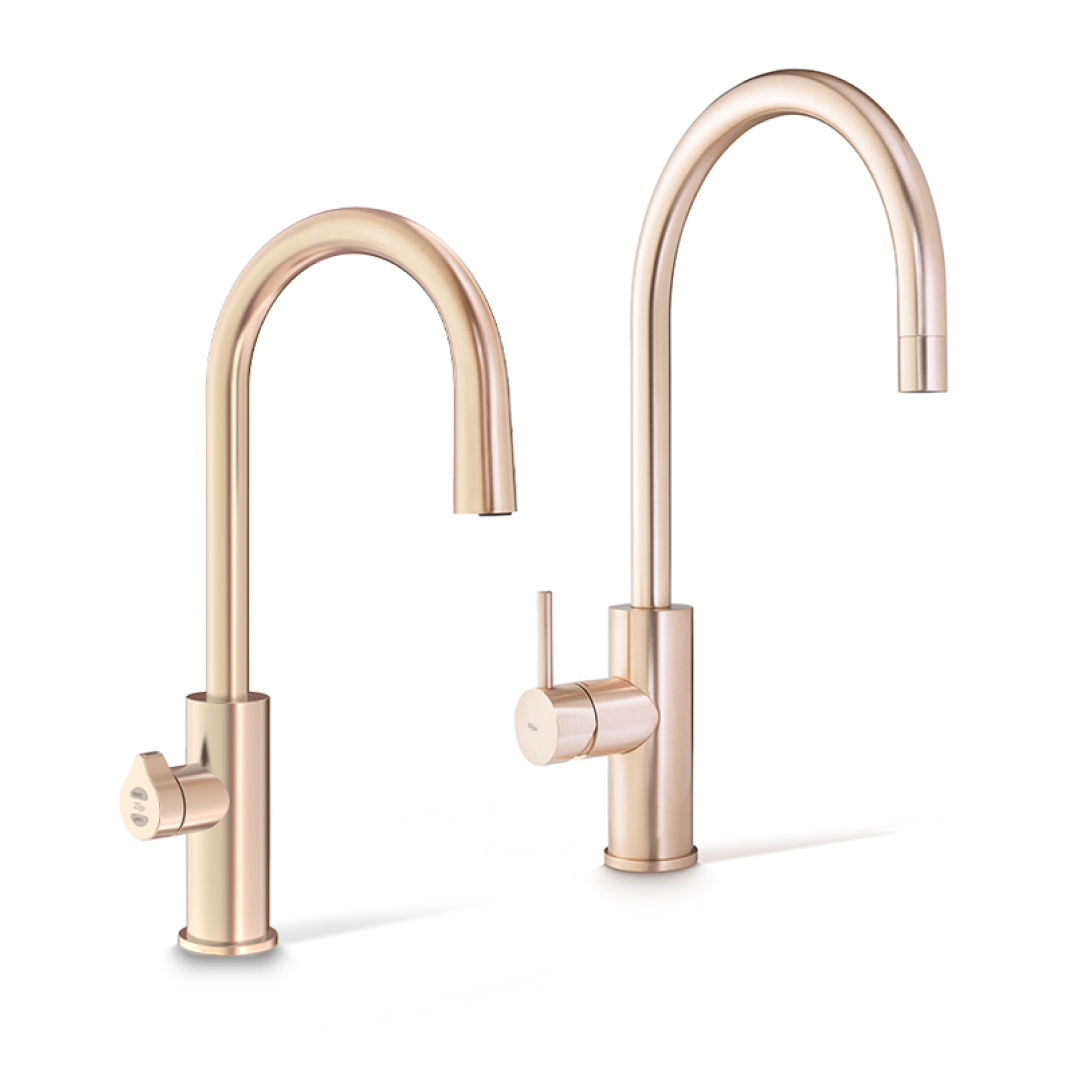 Zip Commercial HydroTap G5 BCHA100 4-IN-1 Arc Plus Tap with Arc Mixer - Brushed Rose Gold H5L824Z05AU