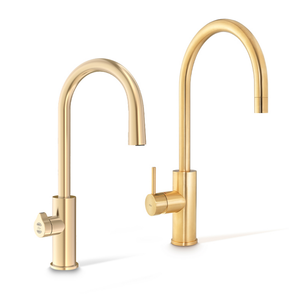 Zip Commercial HydroTap G5 BCHA100 4-IN-1 Arc Plus Tap with Arc Mixer - Brushed Gold H5L824Z07AU