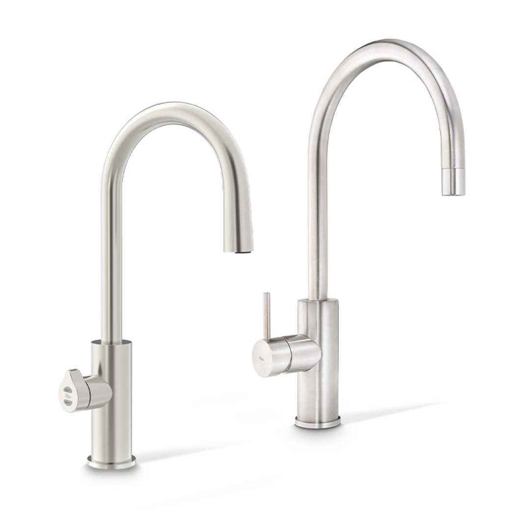 Zip Commercial HydroTap G5 BCHA100 4-IN-1 Arc Plus Tap with Arc Mixer - Brushed Nickel H5L824Z11AU