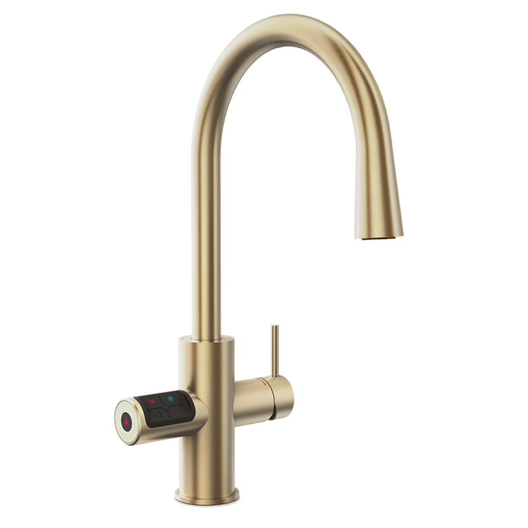 Zip HydroTap G5 Boiling, Chilled, Hot & Ambient Celsius Plus All-In-One - Brushed Brass H5M784Z18AU