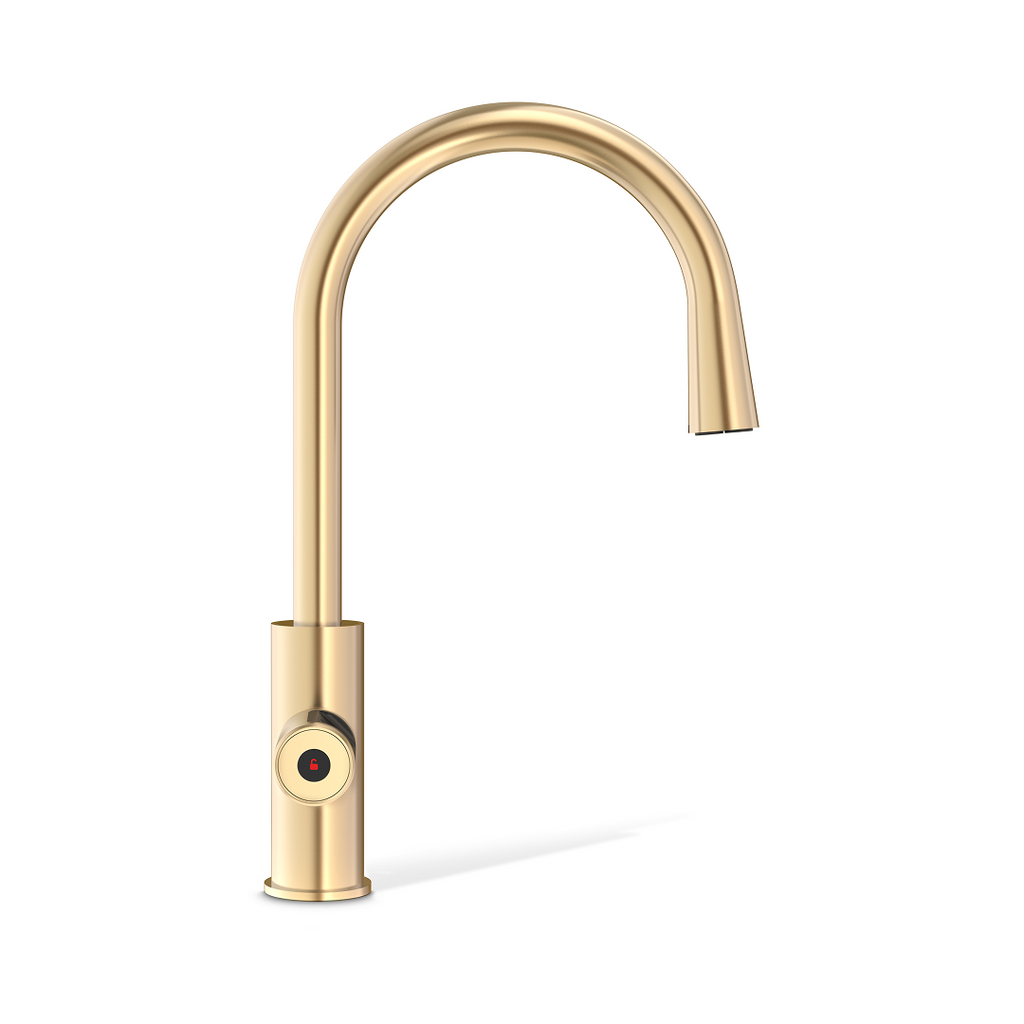 Zip HydroTap G5 Boiling, Ambient, Hot & Cold Celsius Plus All-In-One - Brushed Gold H5M785Z07AU