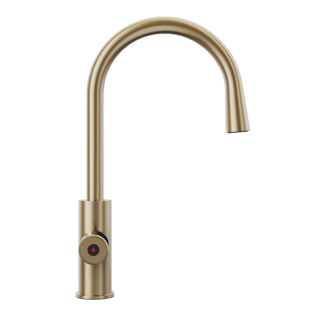 Zip HydroTap G5 Boiling, Ambient, Hot & Cold Celsius Plus All-In-One - Brushed Brass H5M785Z18AU