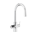 Zip HydroTap G5 Chilled, Sparkling, Hot & Cold Celsius Plus All-In-One - Chrome H5M787Z00AU