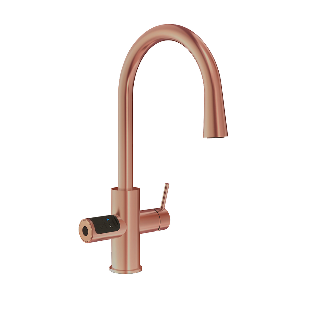 Zip HydroTap G5 Chilled, Sparkling, Hot & Cold Celsius Plus All-In-One - Brushed Bronze H5M787Z15AU