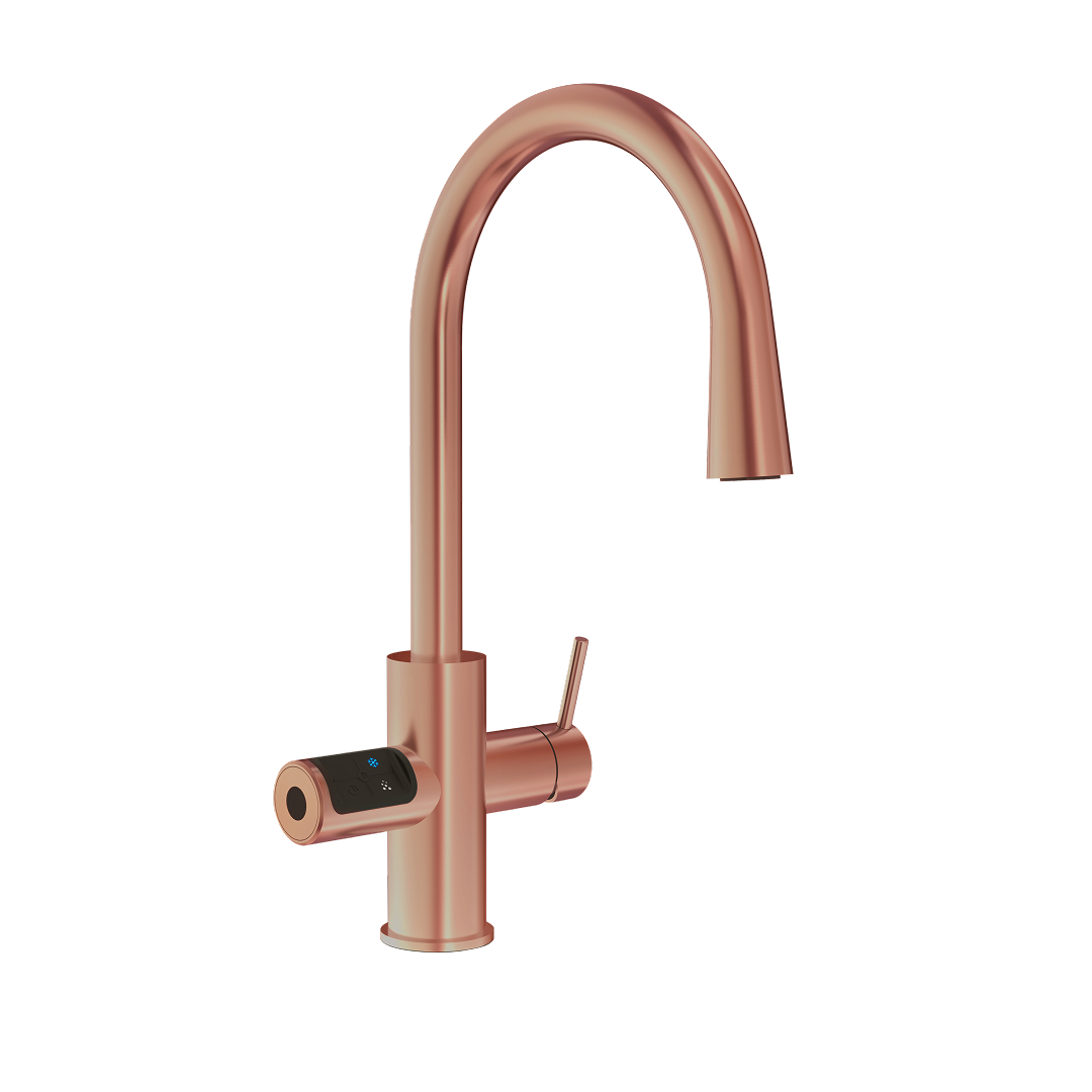 Zip HydroTap G5 Chilled, Sparkling, Hot & Cold Celsius Plus All-In-One - Brushed Bronze H5M787Z15AU
