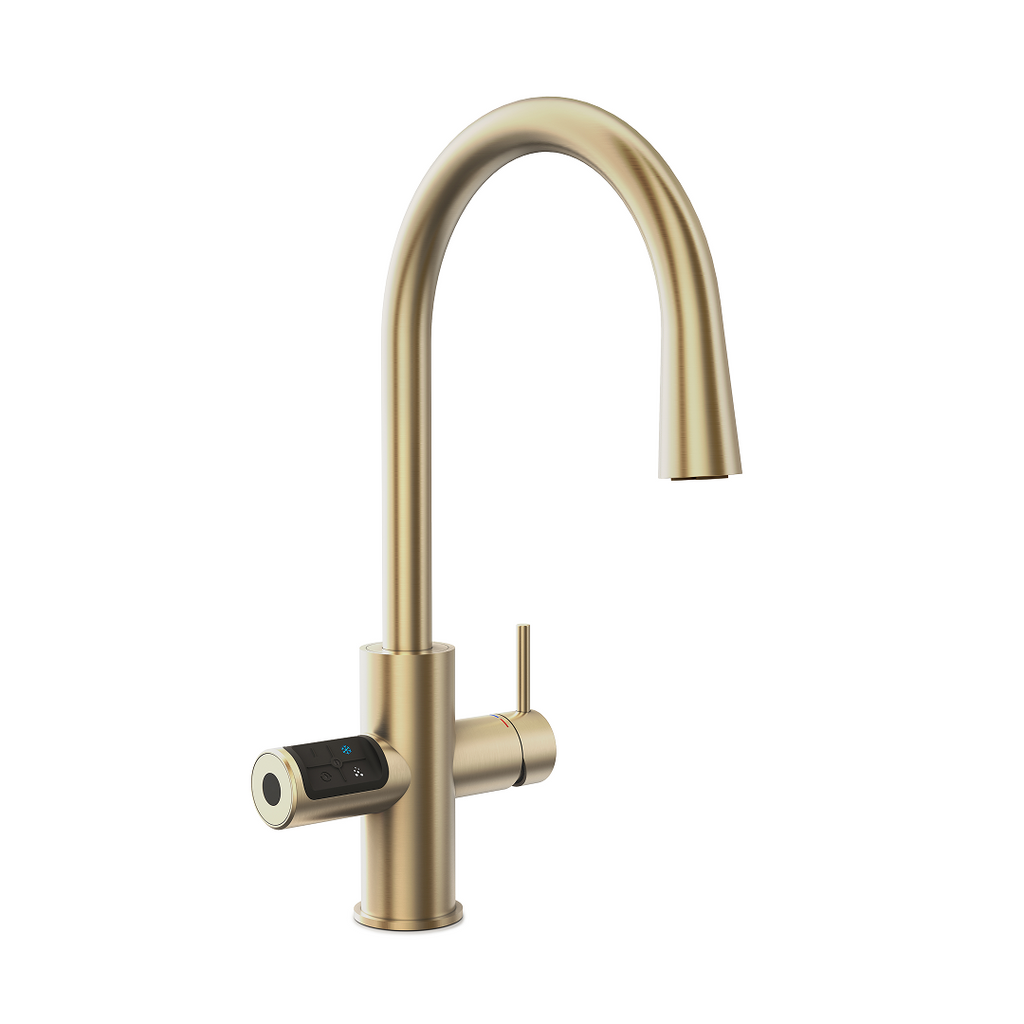 Zip HydroTap G5 Chilled, Sparkling, Hot & Cold Celsius Plus All-In-One - Brushed Brass H5M787Z18AU