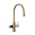 Zip HydroTap G5 Chilled, Sparkling, Hot & Cold Celsius Plus All-In-One - Brushed Brass H5M787Z18AU
