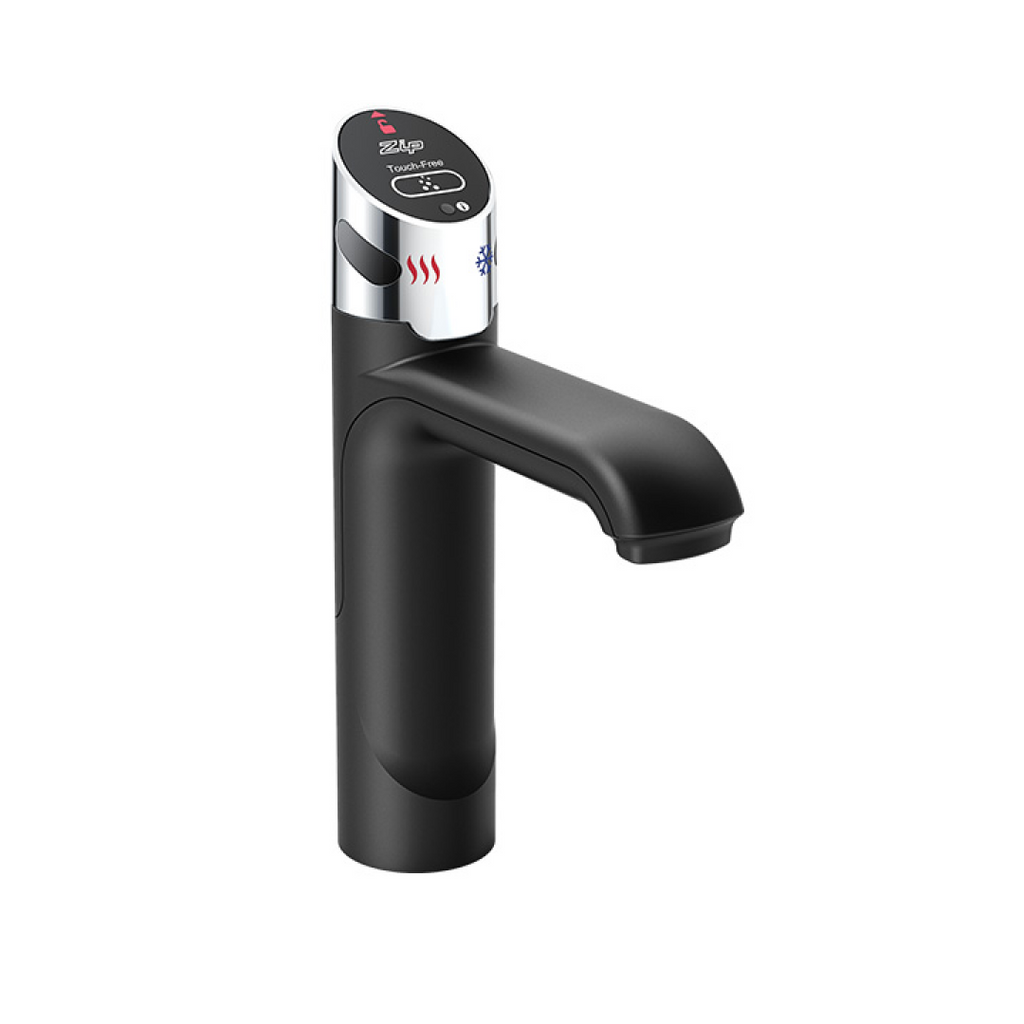 Zip Commercial HydroTap G5 Touch-Free Wave Boiling, Chilled & Sparkling Tap 240/175 - Matte Black H5W763Z03AU