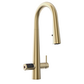 Zip HydroTap G5 Boiling, Chilled, Hot & Ambient Celsius Plus All-In-One Pull Out - Brushed Brass H5X784Z18AU