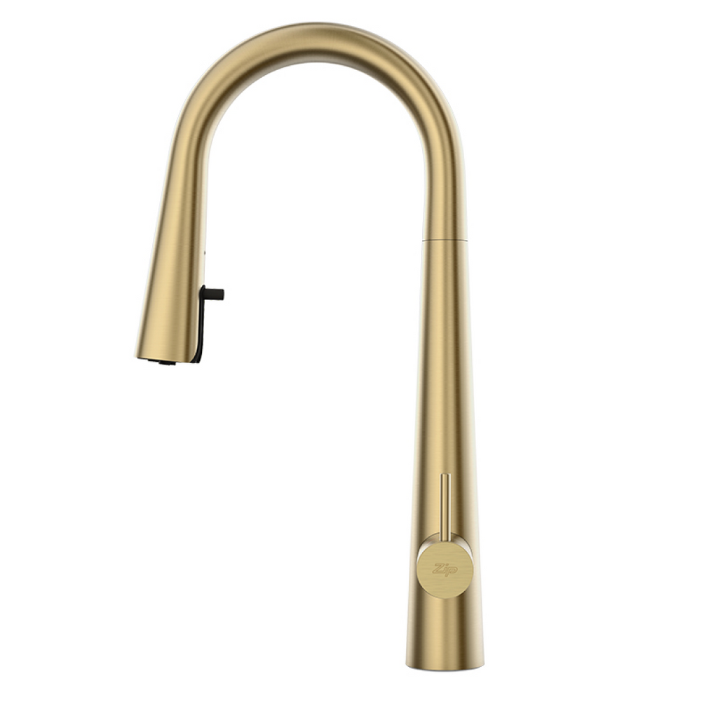 Zip HydroTap G5 Boiling, Chilled, Hot & Ambient Celsius Plus All-In-One Pull Out - Brushed Brass H5X784Z18AU